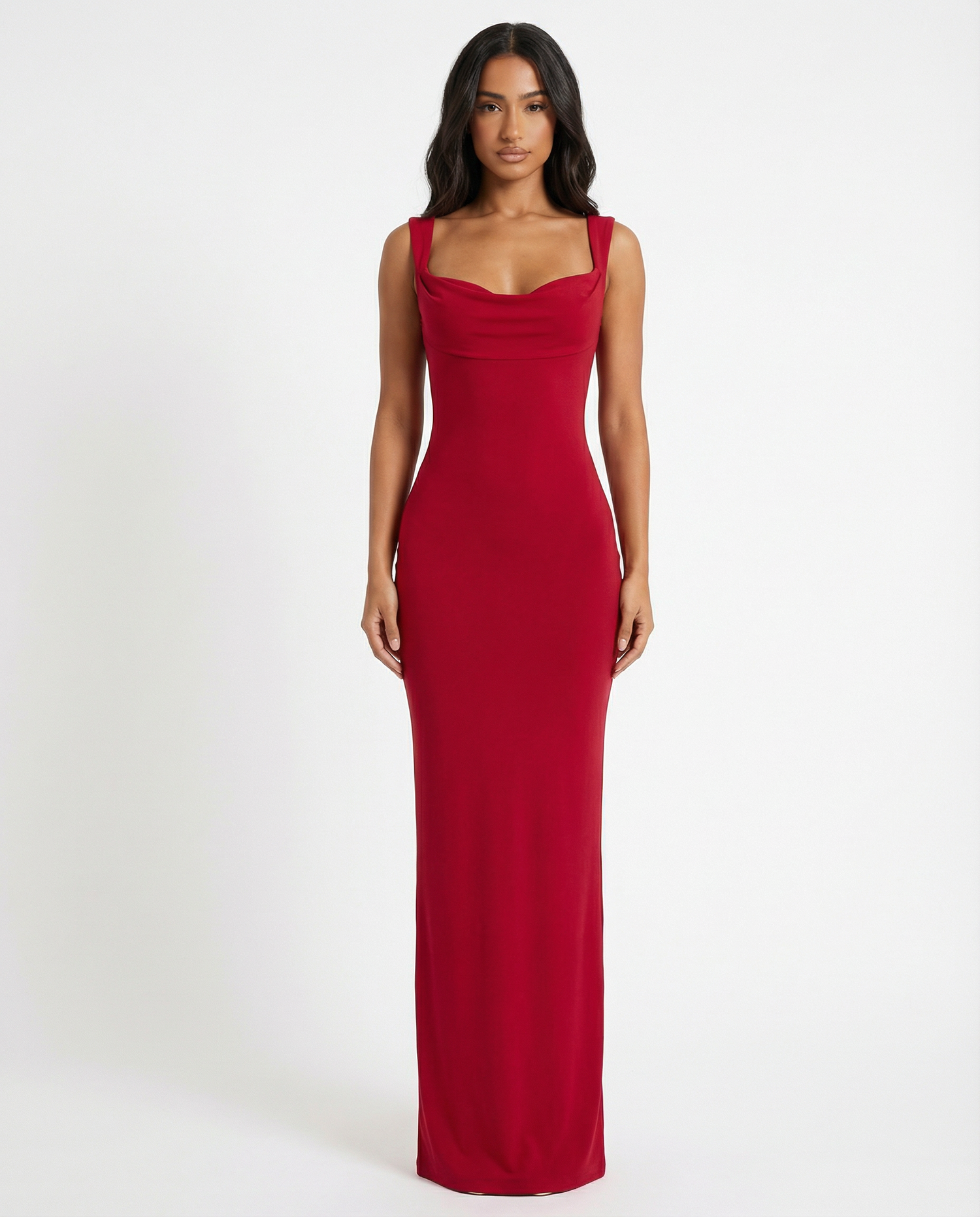 Alessandra • Vestido Maxi Espalda Descubierta