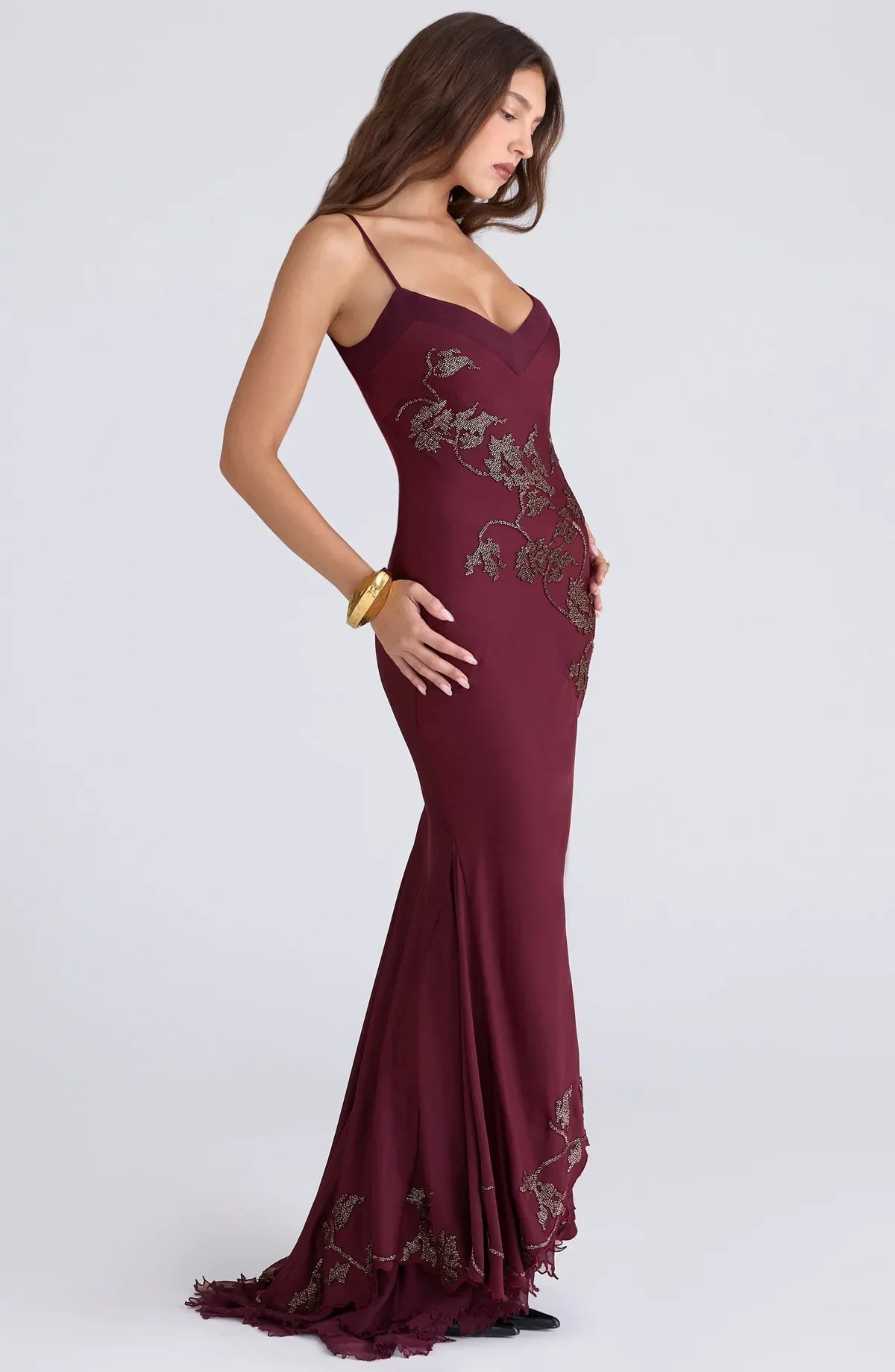 Perla • Vestido maxi