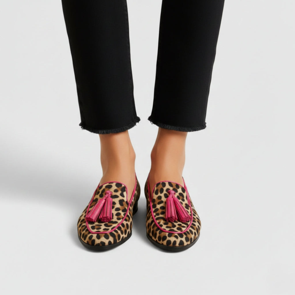 Silvana - Mocasines elegantes con soporte