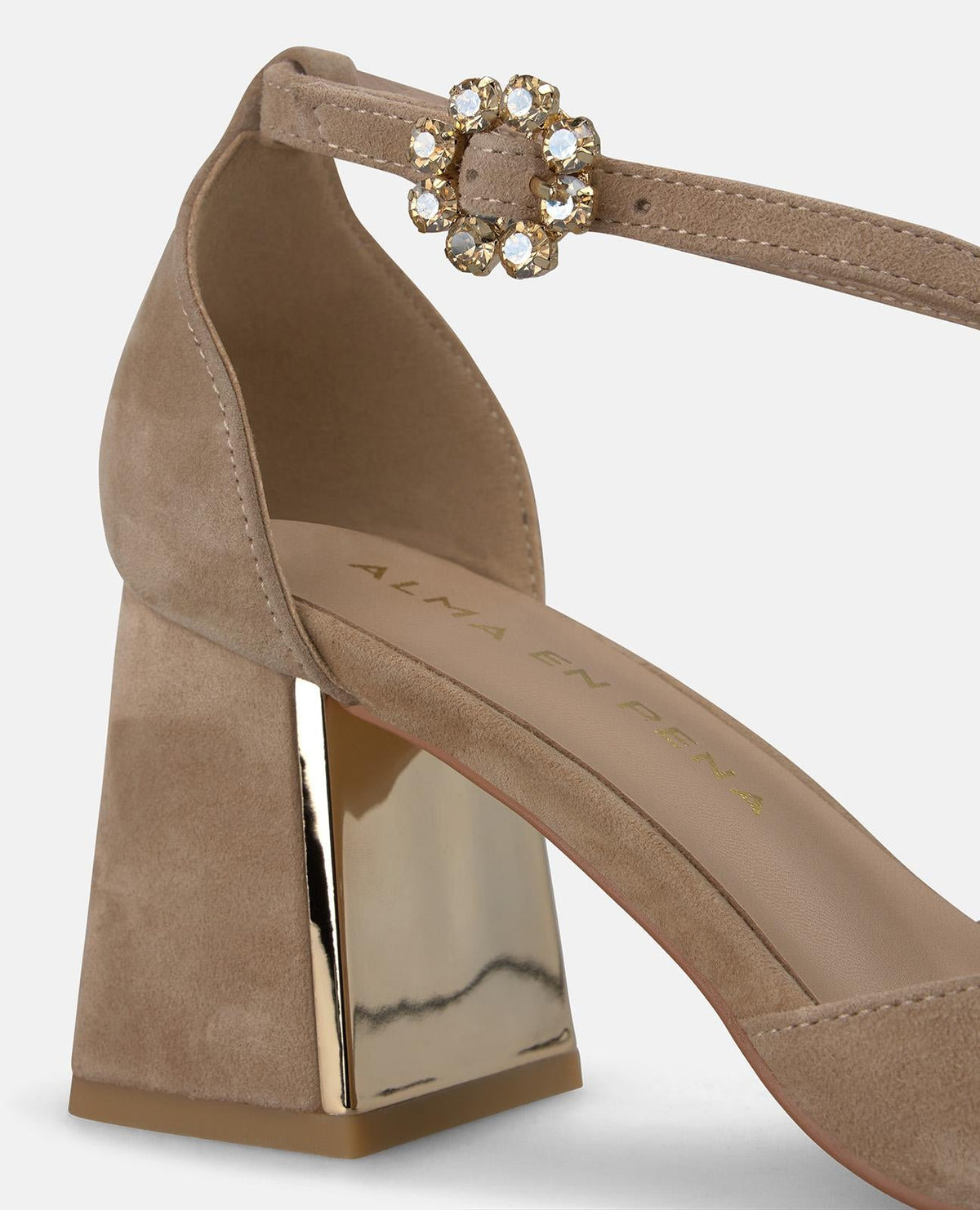 ZAPATO SALÓN DE ANTE