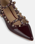 ZAPATO PLANO DE CHAROL
