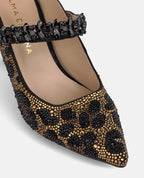 MULE DESTALONADO ANIMAL PRINT
