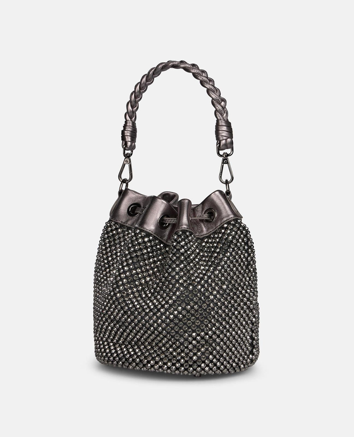 BOLSO BOMBONERA PEDRERÍA BRILLANTE