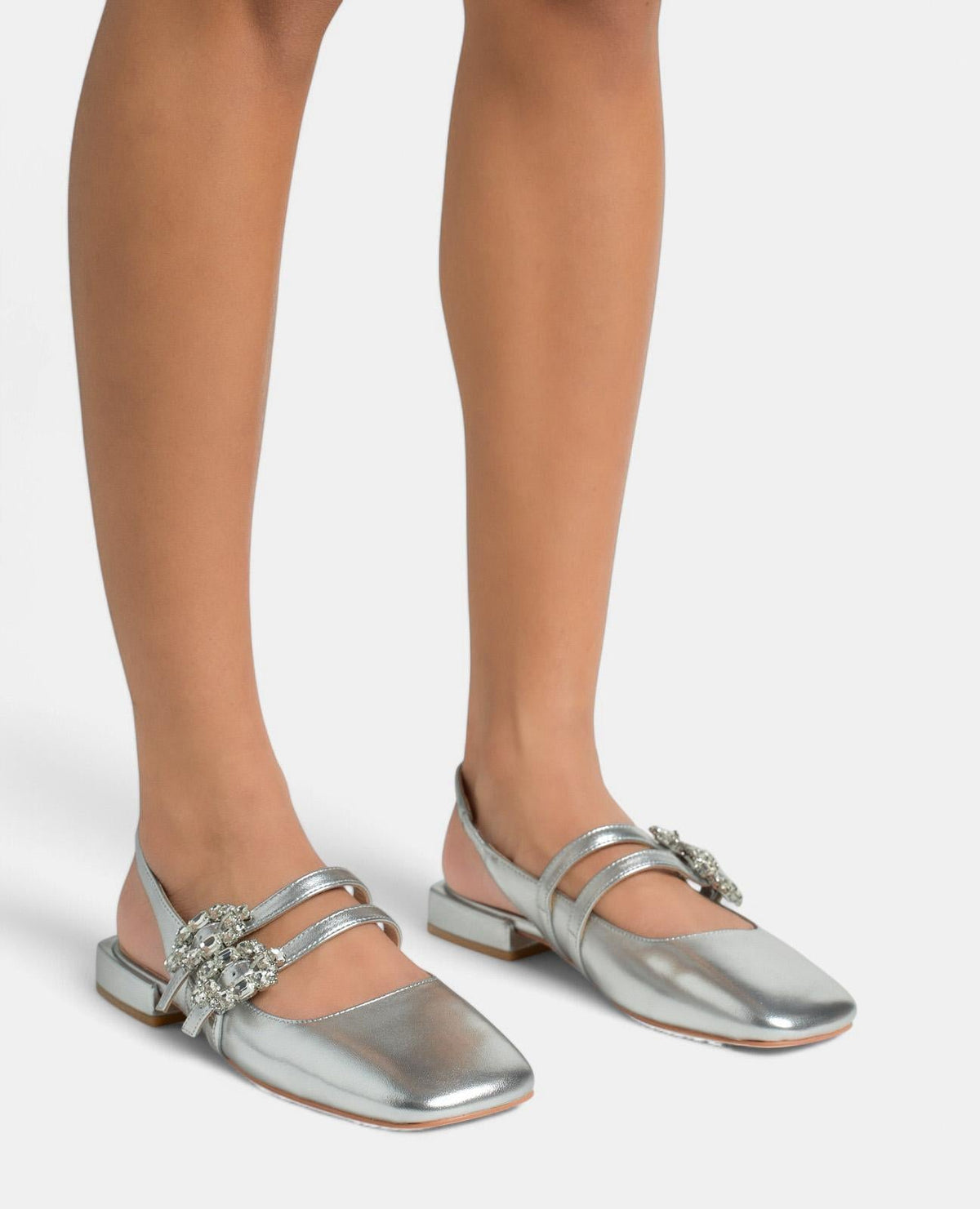 ZAPATO PLANO HEBILLAS