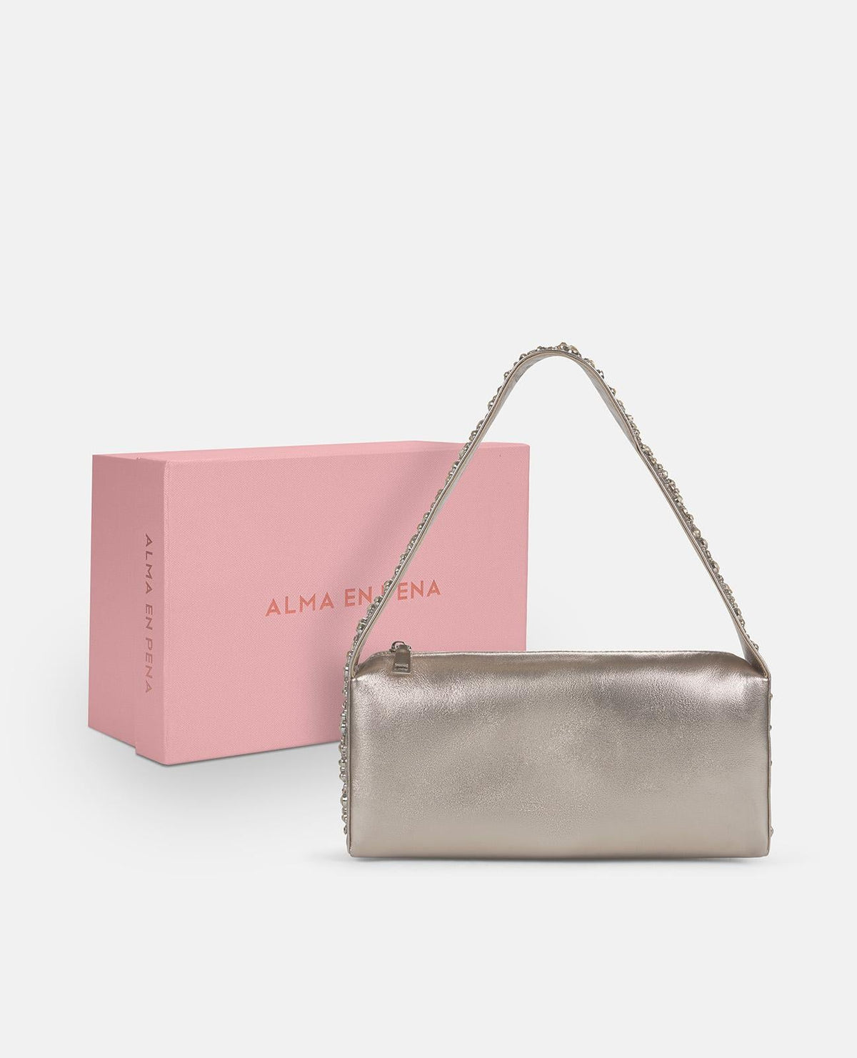 BOLSO ASA CON TACHAS