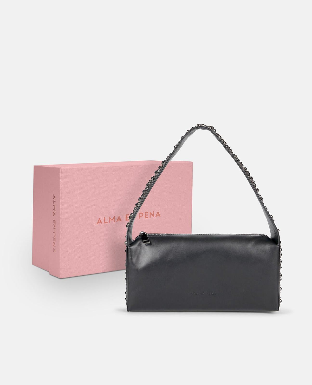 BOLSO ASA CON TACHAS