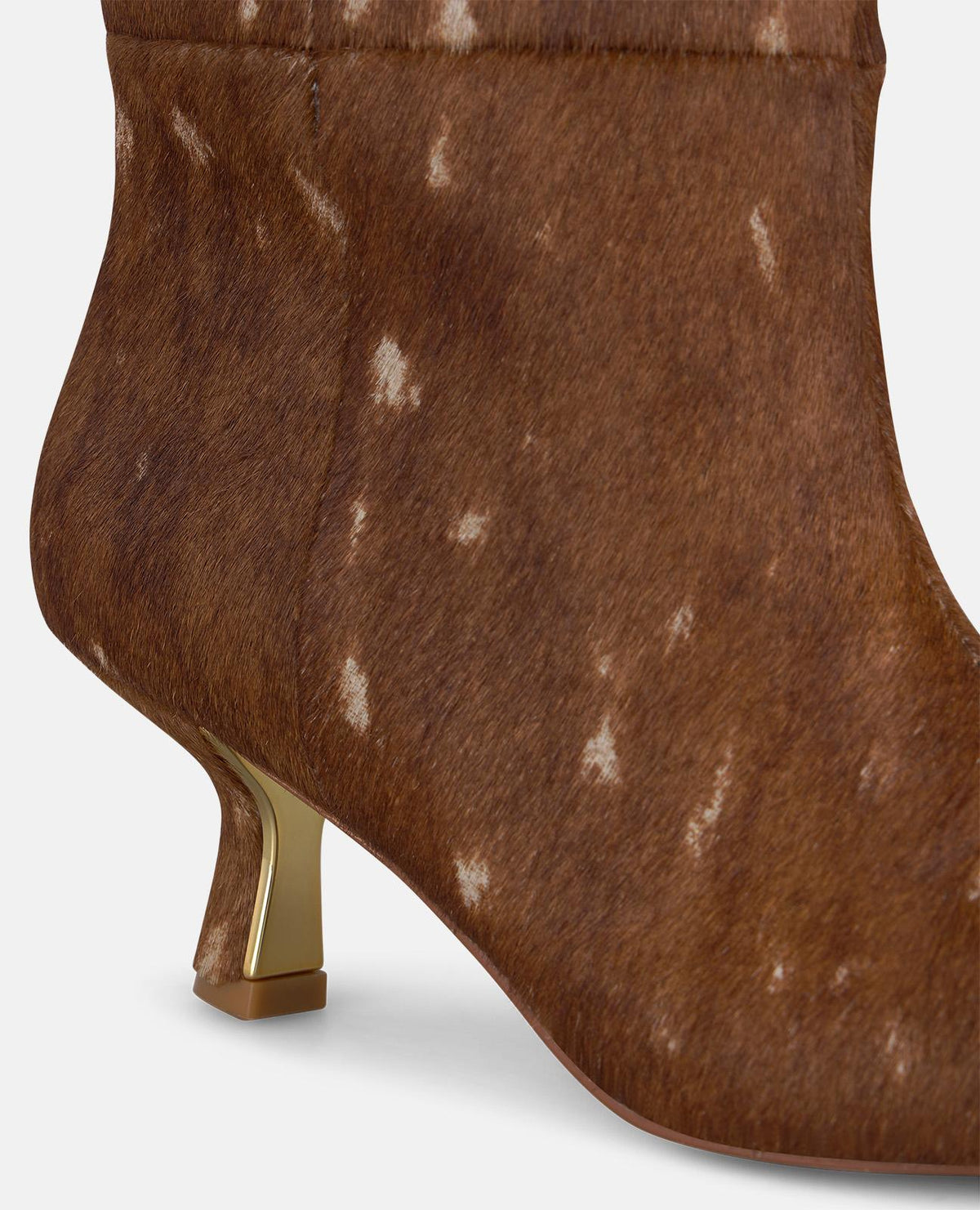 BOTA DE PIEL ANIMAL PRINT
