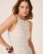 VESTIDO LARGO PUNTO