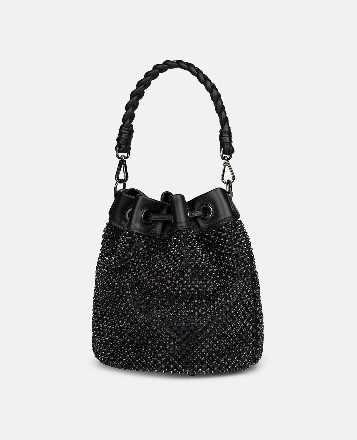 BOLSO BOMBONERA TEXTURIZADO