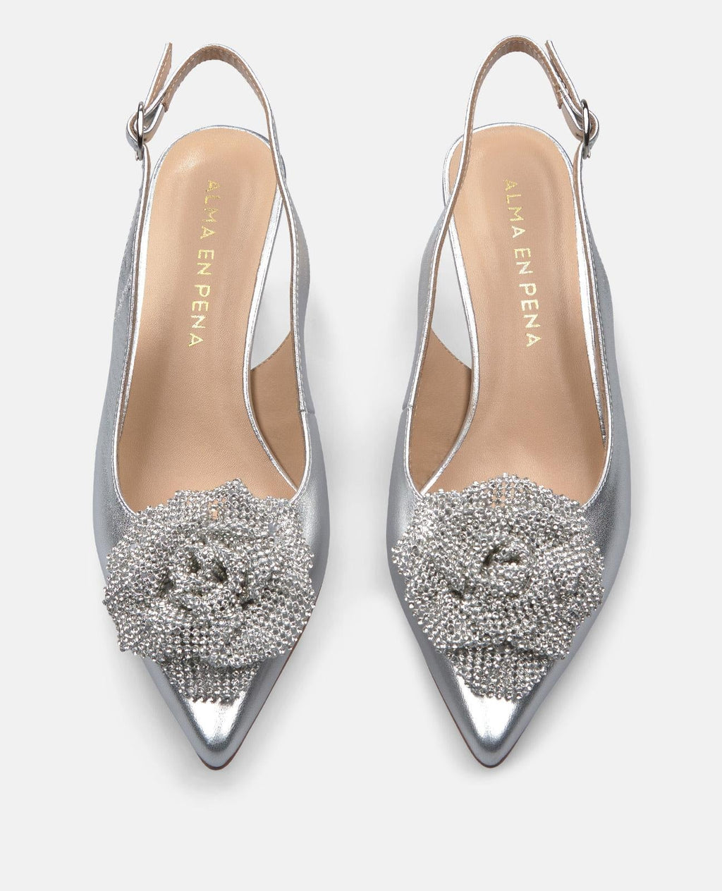 ZAPATO KITTEN FLOR