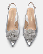 ZAPATO KITTEN FLOR