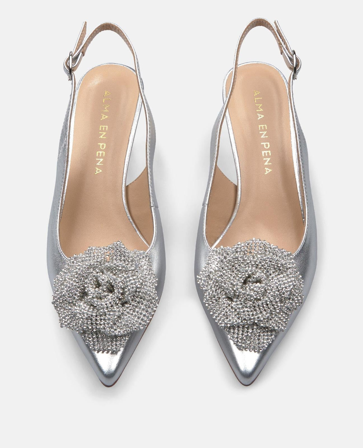 ZAPATO KITTEN FLOR
