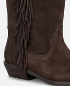 BOTA COWBOY DE ANTE CON FLECOS