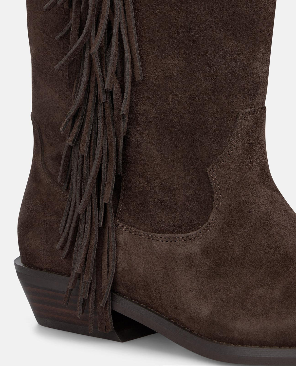 BOTA COWBOY DE ANTE CON FLECOS