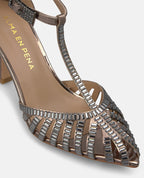 ZAPATO DE SALÓN EFECTO ESPEJO