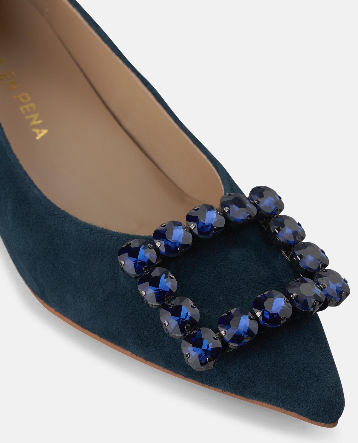 ZAPATO ANTE CON FLOR