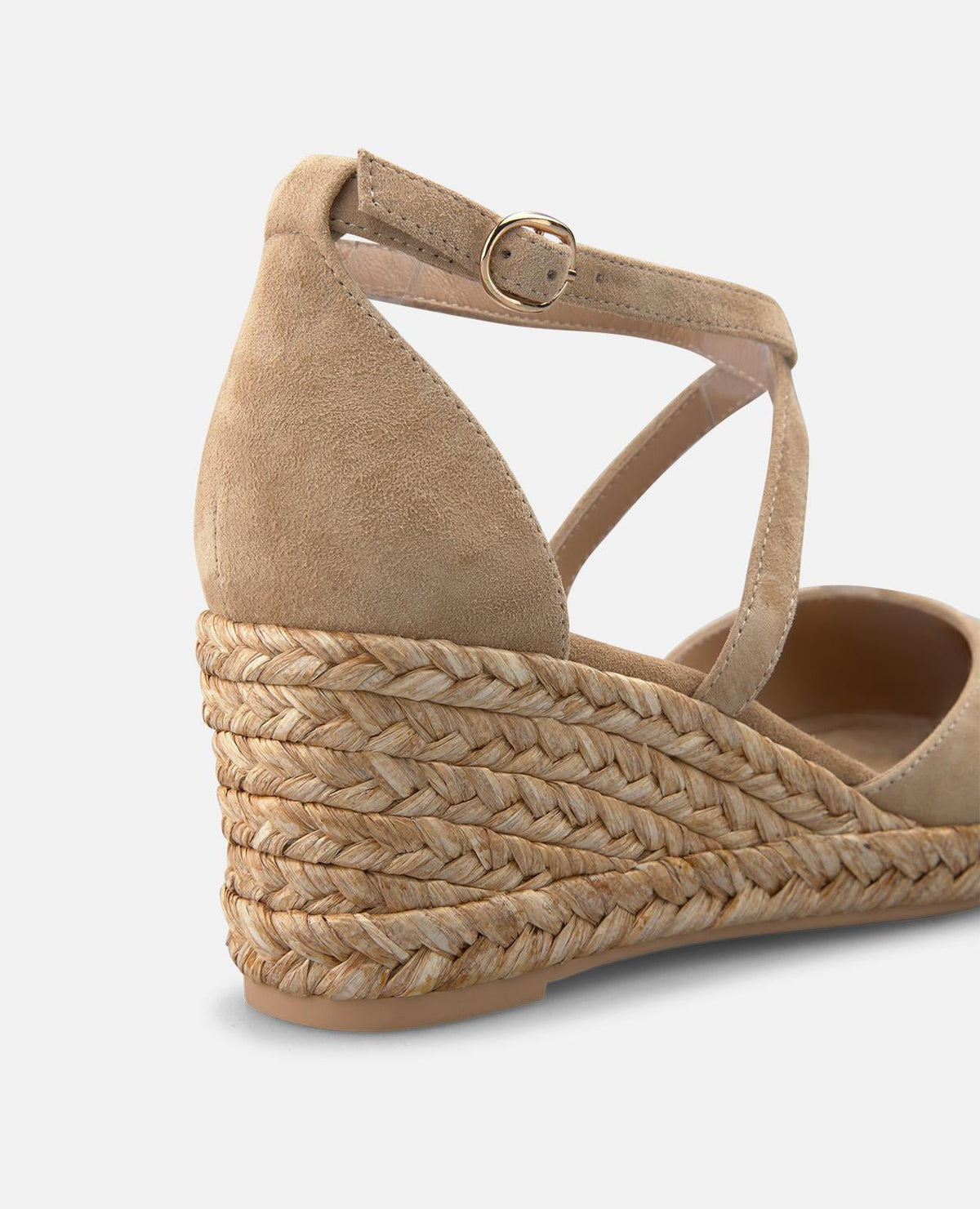 ZAPATO DE CUÑA DE ESPARTO