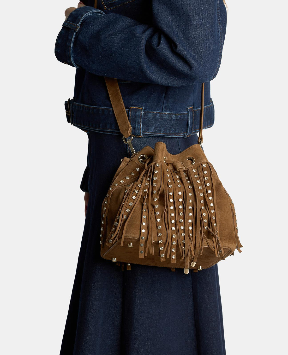 BOLSO FLECOS TACHAS