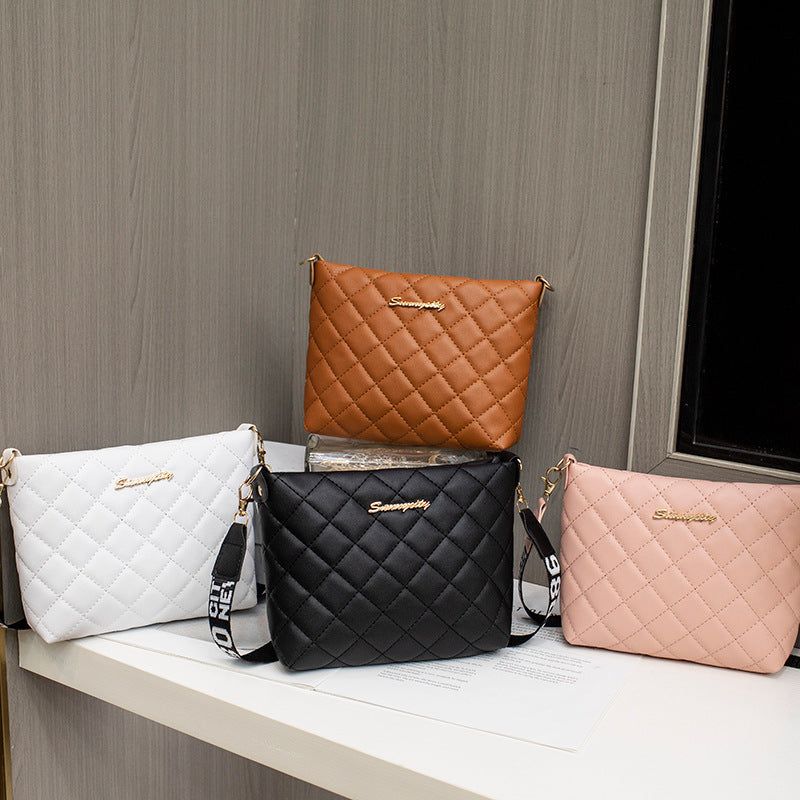 Bolso Nerea · Bandolera acolchada
