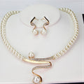 Set de Joyas Elegante con Perlas