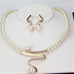 Set de Joyas Elegante con Perlas