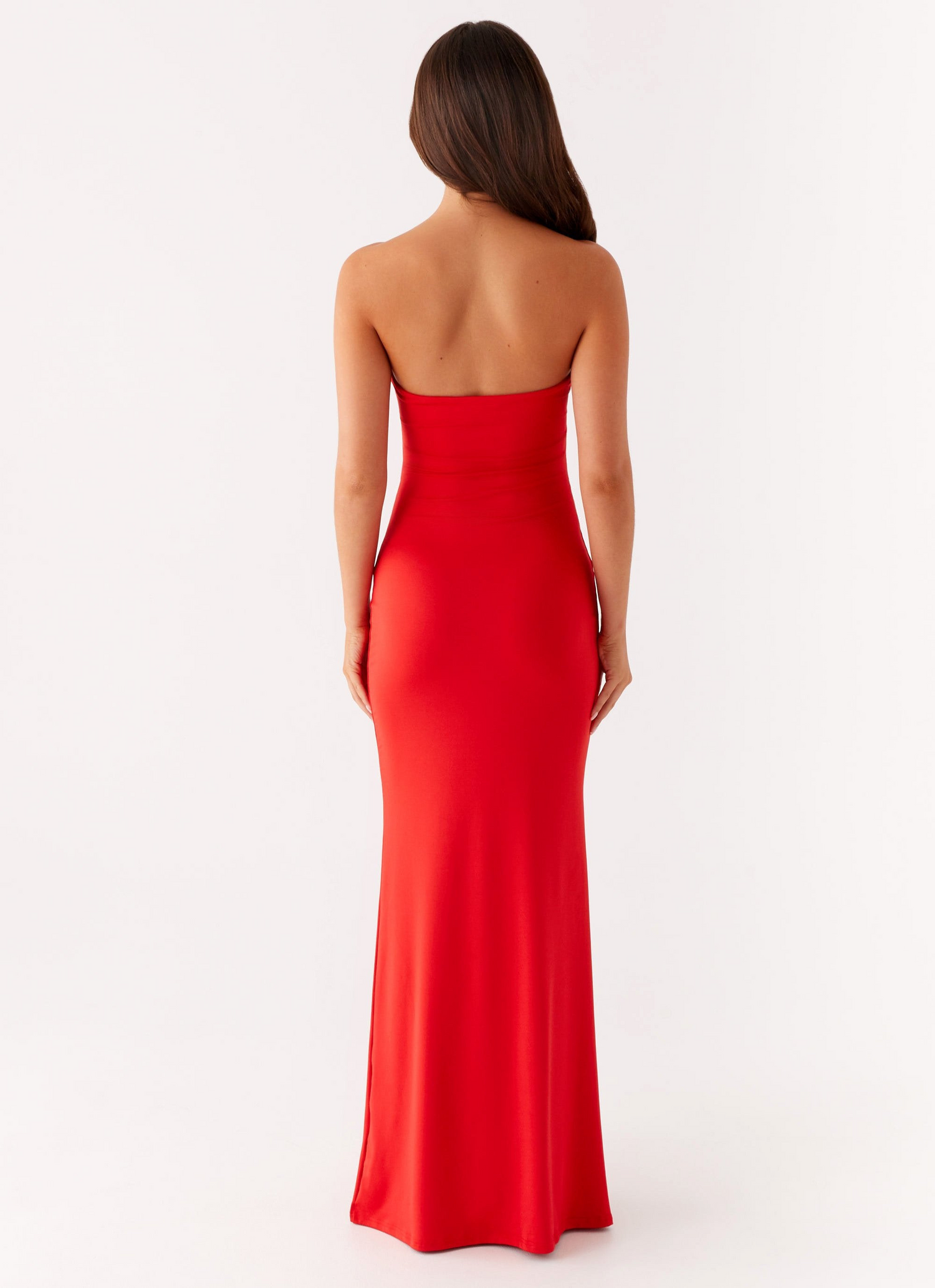 Valerisse • Vestido Maxi Escarlata Floral