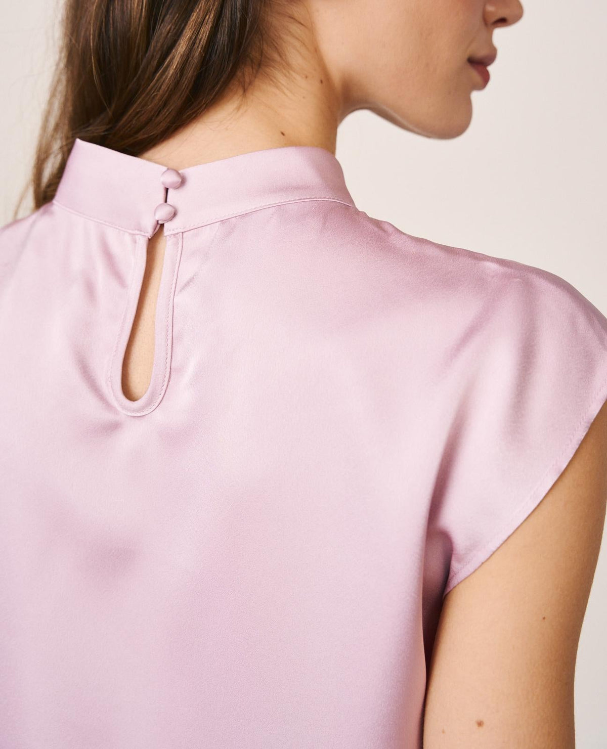 BLUSA SATÉN