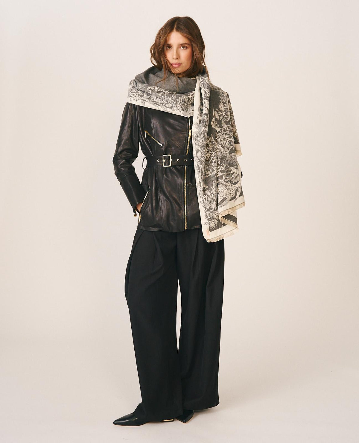 BUFANDA REVERSIBLE