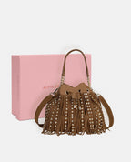 BOLSO FLECOS TACHAS