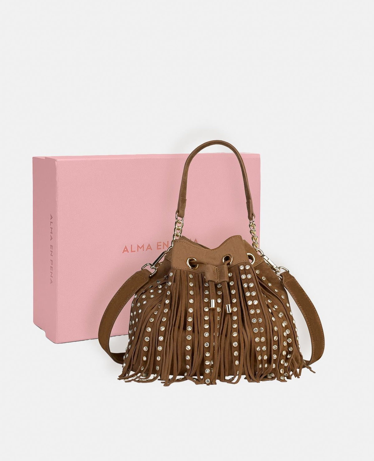 BOLSO FLECOS TACHAS