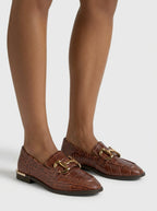 MOCASÍN DE PIEL