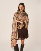 BUFANDA RECTANGULAR ESTAMPADA