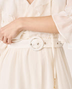 VESTIDO MIDI VOLANTES