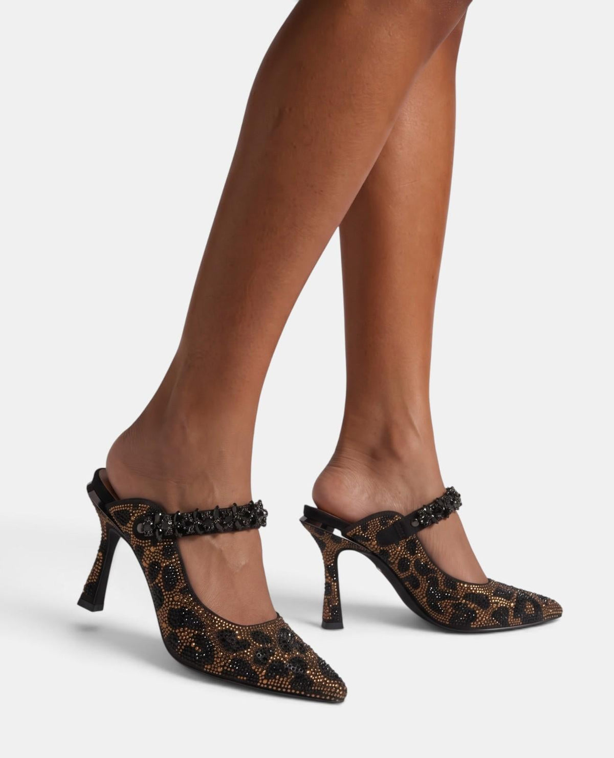MULE DESTALONADO ANIMAL PRINT