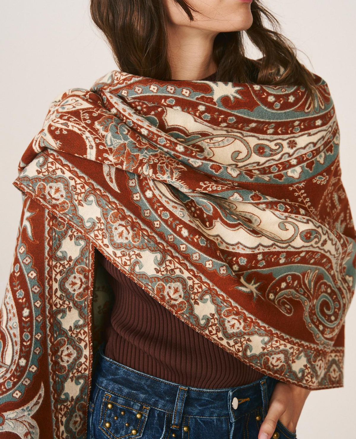 BUFANDA MULTICOLOR