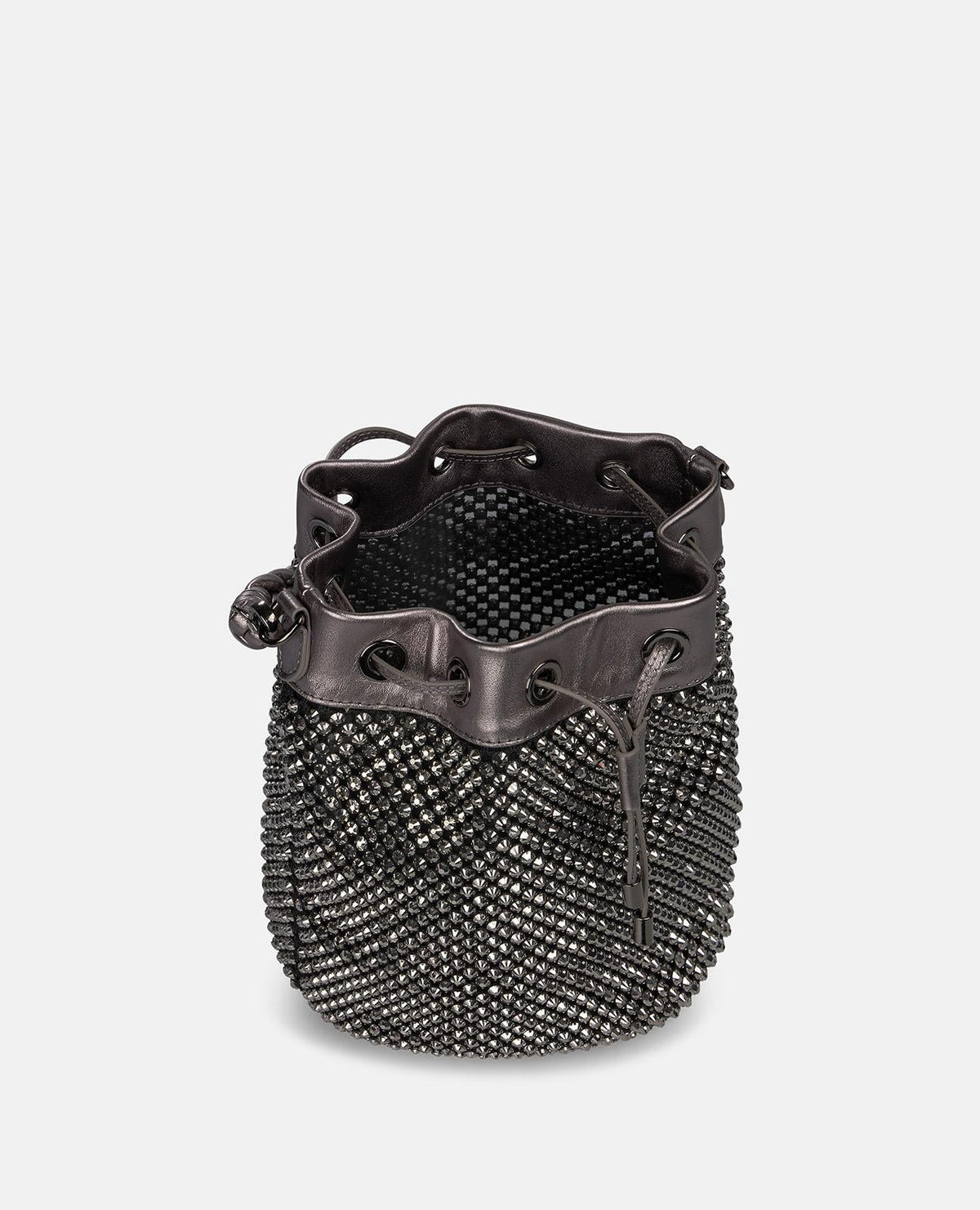 BOLSO BOMBONERA PEDRERÍA BRILLANTE