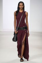 Vestido Maxi con Cinturón