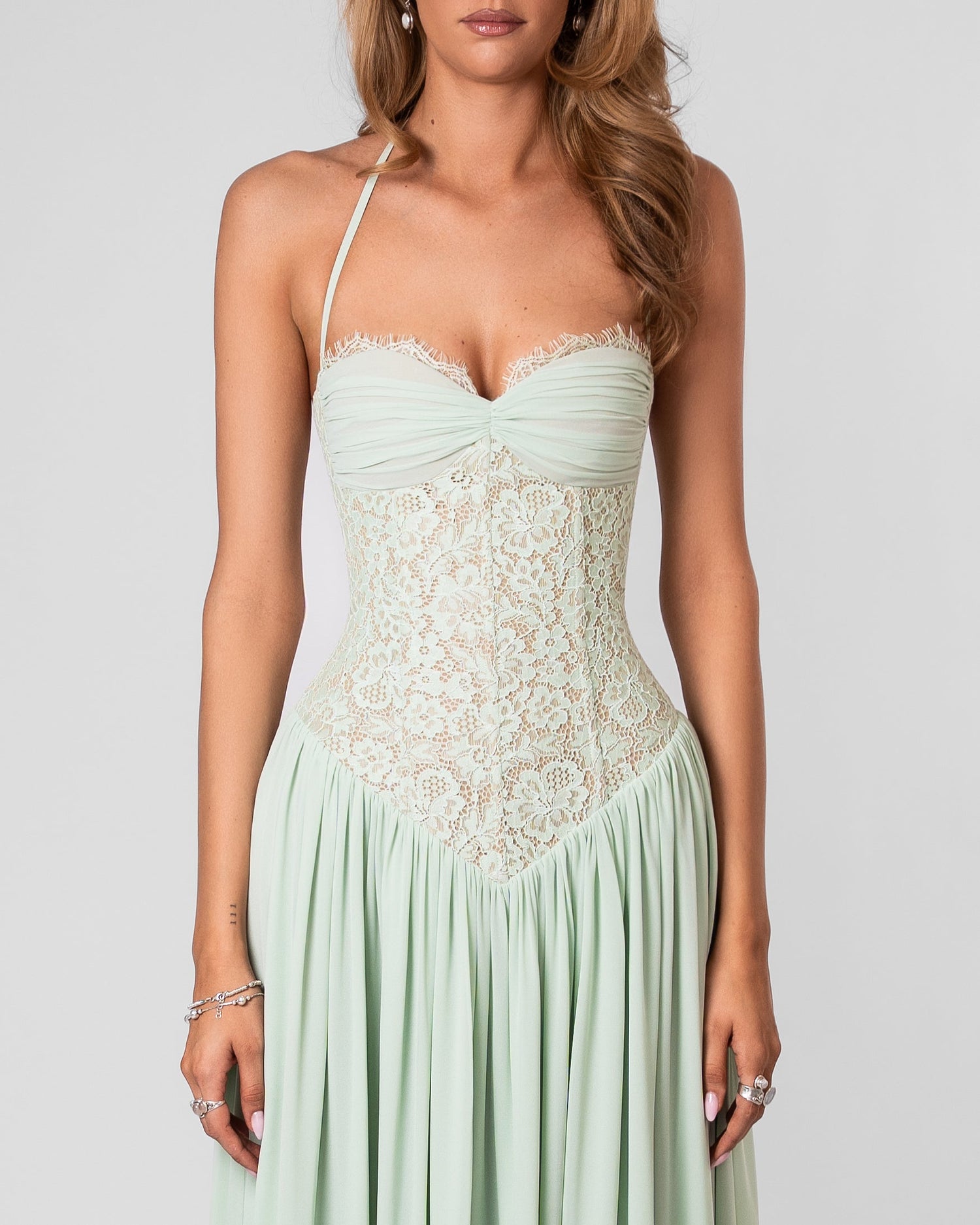 Faye • Vestido maxi