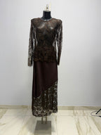 Pamy - Coordinado jersey y falda