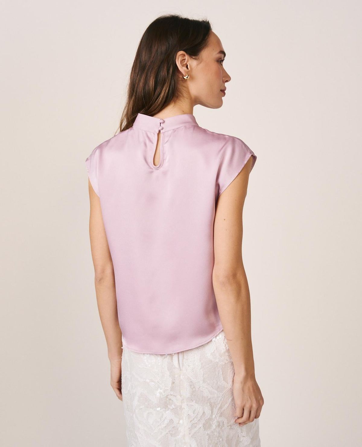 BLUSA SATÉN