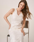 VESTIDO BORDADO FLORAL