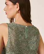 TOP FLECOS LENTEJUELAS