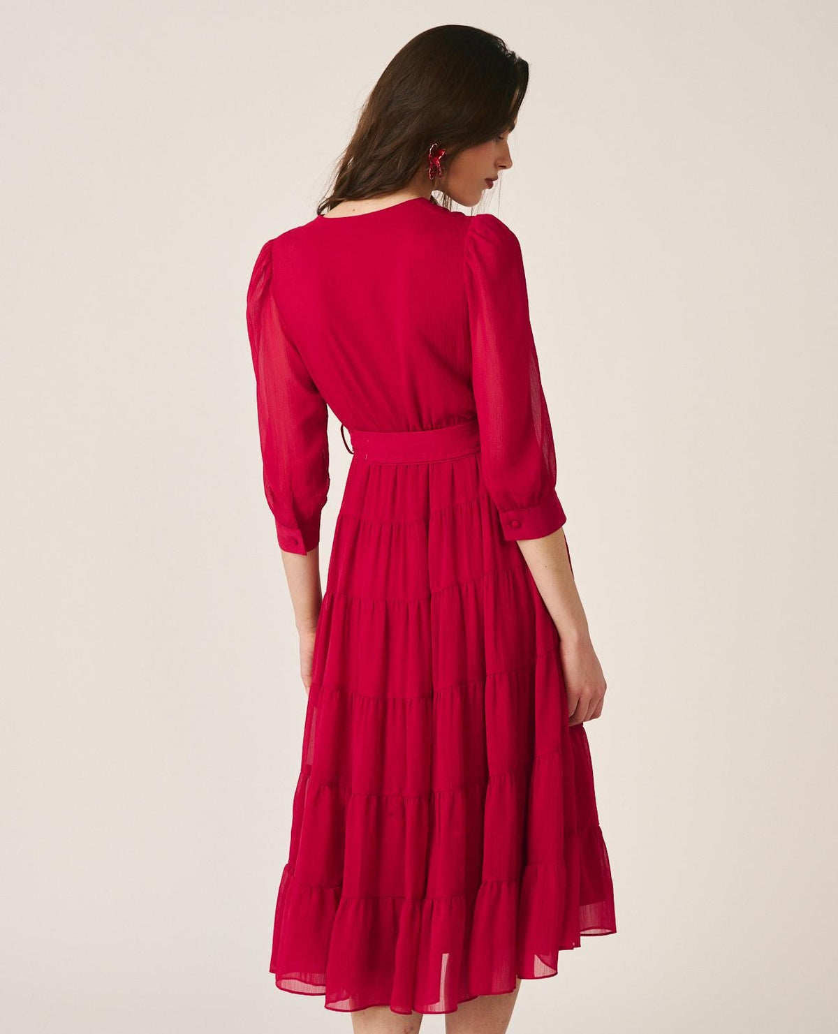 VESTIDO LARGO GASA