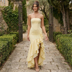 Xyrelle - Vestido maxi sin mangas