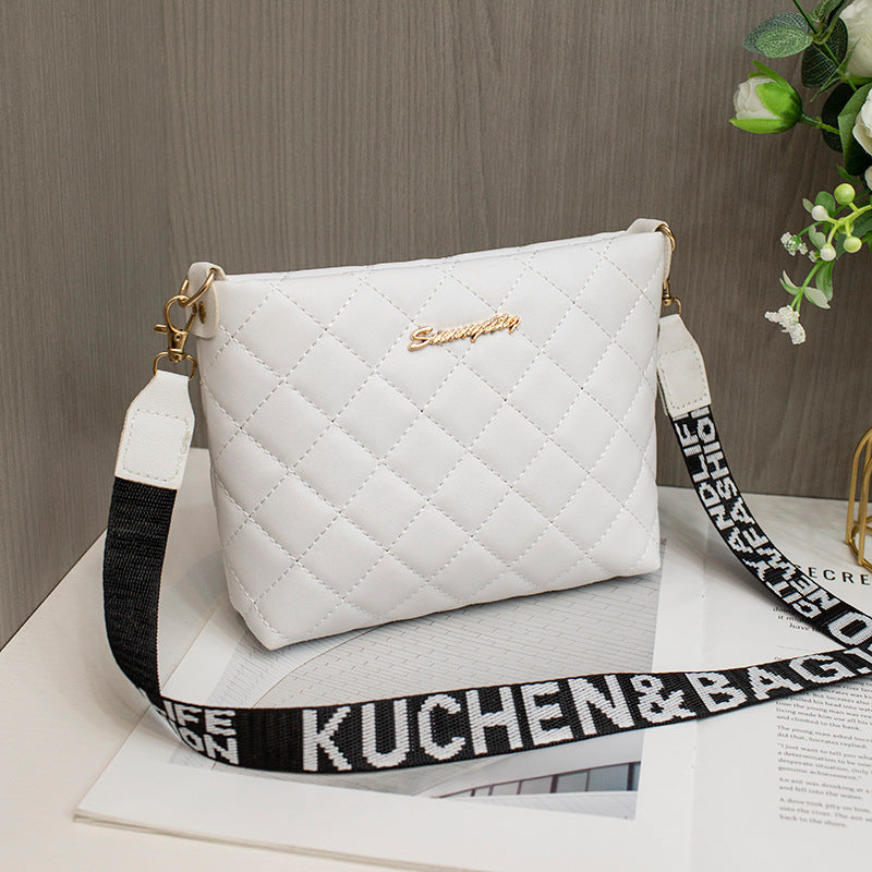 Bolso Nerea · Bandolera acolchada
