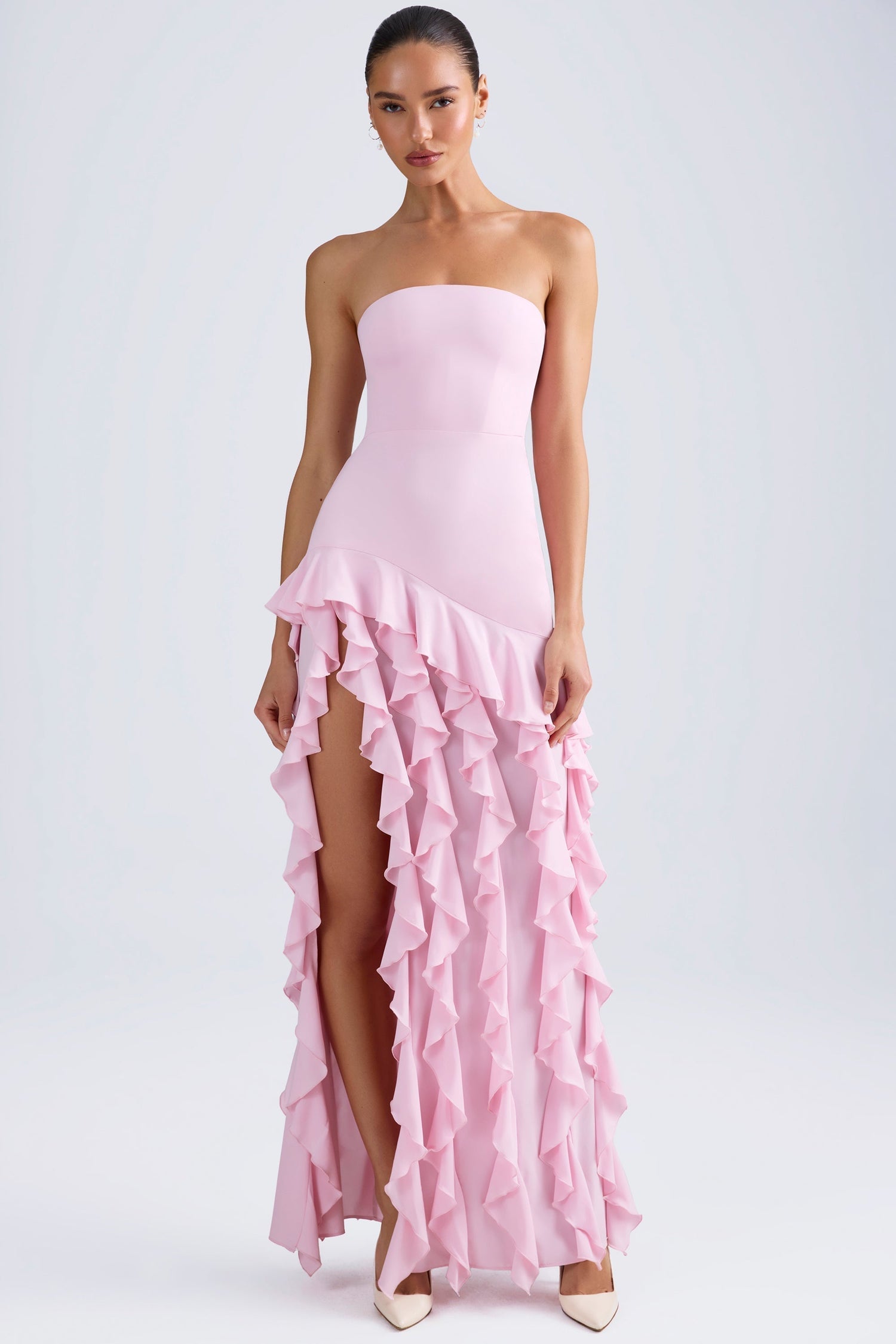 Gloria • Vestido con Volantes