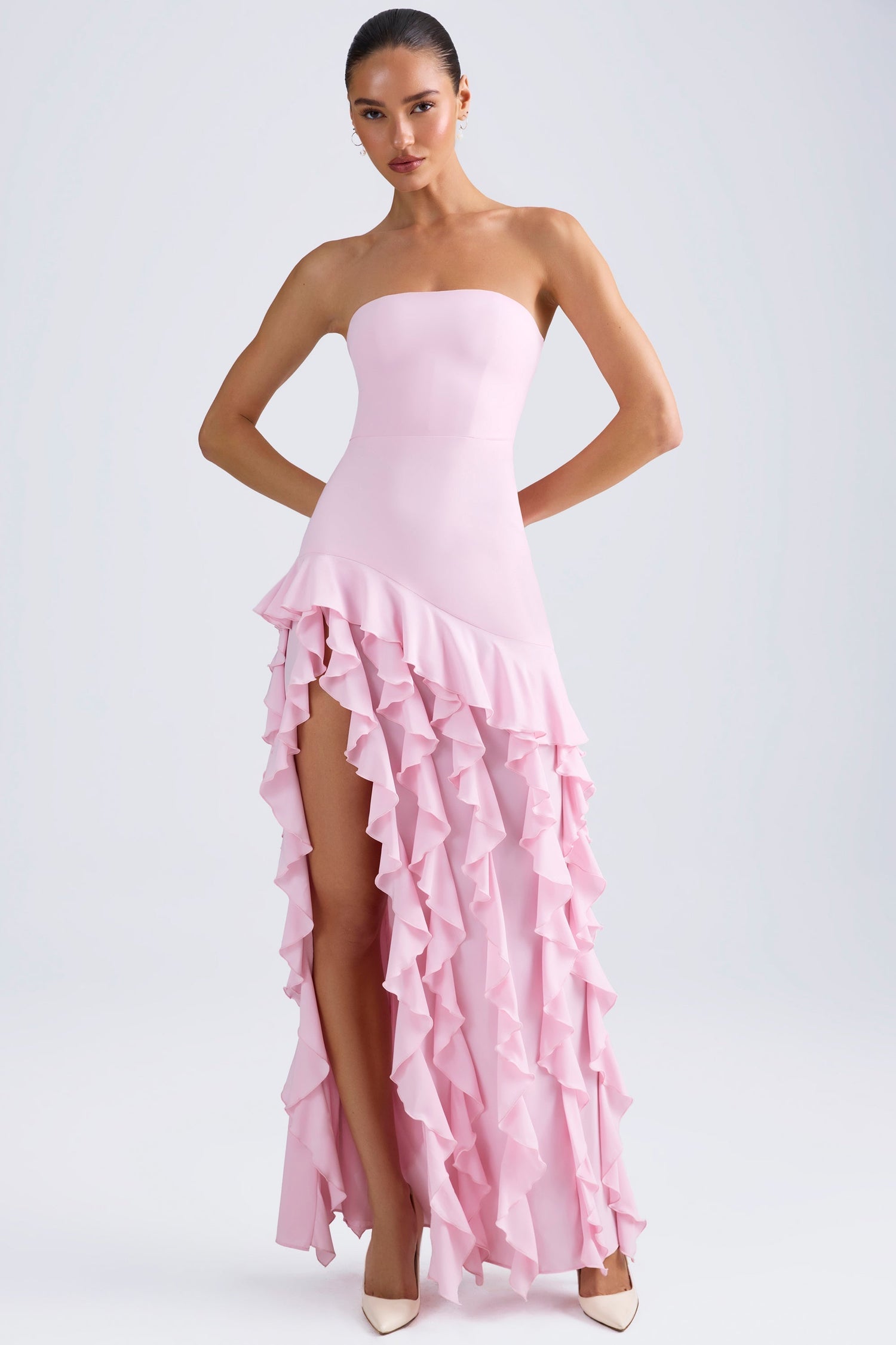 Gloria • Vestido con Volantes