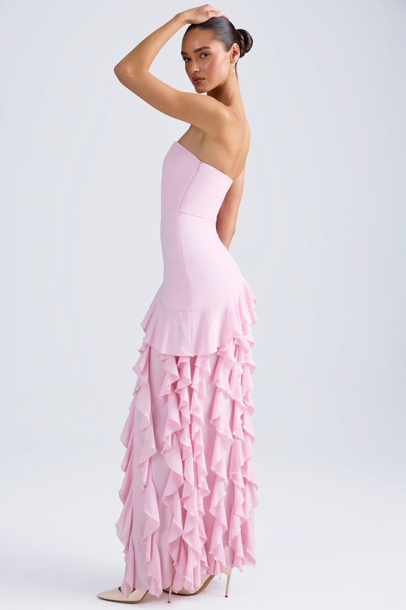Gloria • Vestido con Volantes