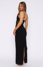 Aurea • Vestido Maxi Cut-Out Esculpido