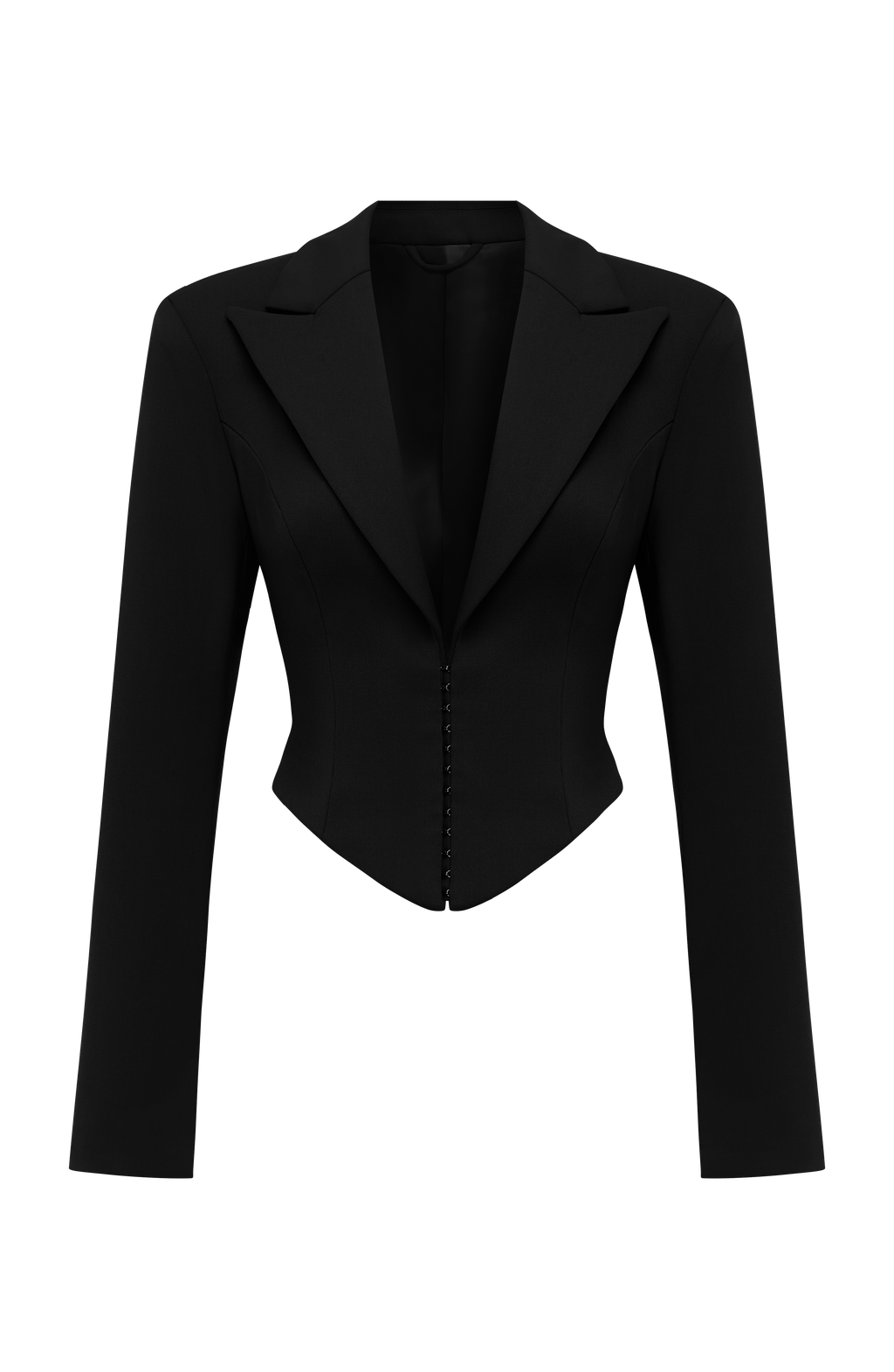 Blazer Corto Agatha - Negro
